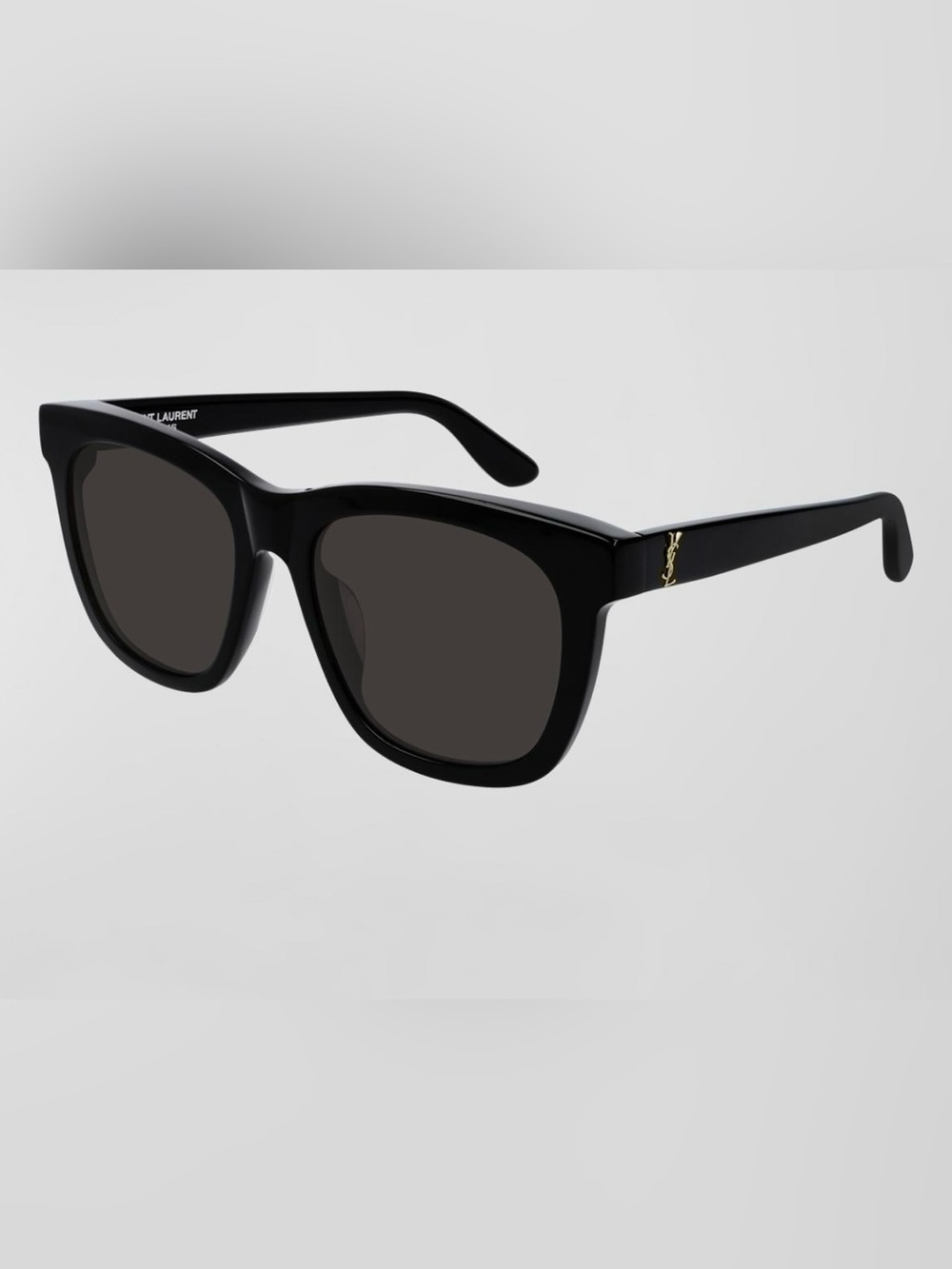 YSL Oversized Black Sunglasses